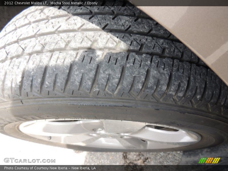 Mocha Steel Metallic / Ebony 2012 Chevrolet Malibu LT