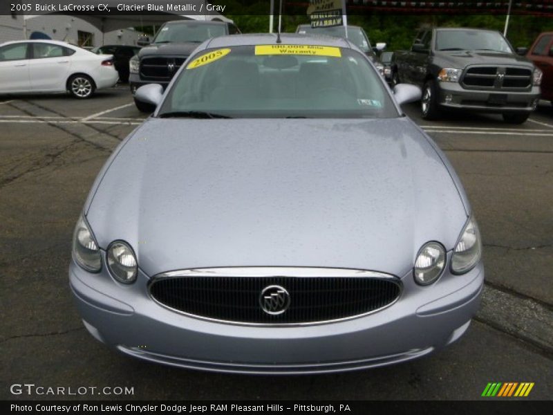 Glacier Blue Metallic / Gray 2005 Buick LaCrosse CX
