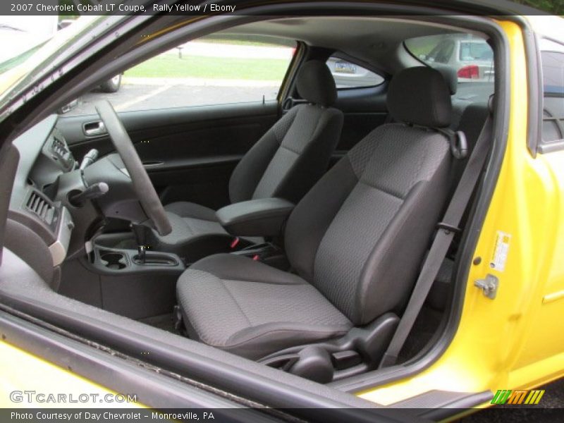 Rally Yellow / Ebony 2007 Chevrolet Cobalt LT Coupe