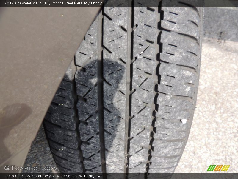 Mocha Steel Metallic / Ebony 2012 Chevrolet Malibu LT
