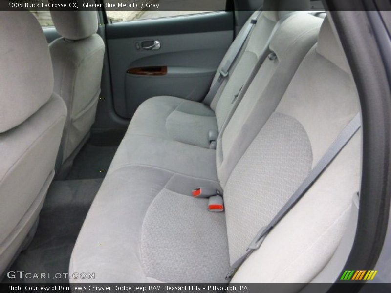 Glacier Blue Metallic / Gray 2005 Buick LaCrosse CX