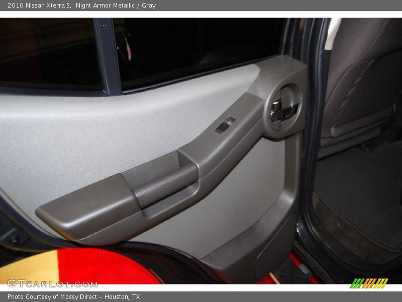 Night Armor Metallic / Gray 2010 Nissan Xterra S