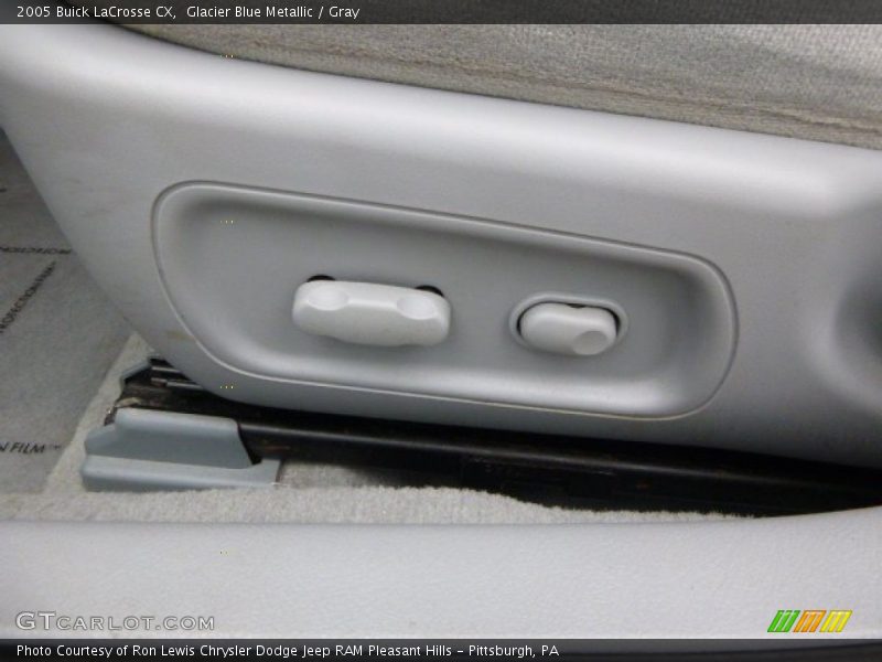 Glacier Blue Metallic / Gray 2005 Buick LaCrosse CX