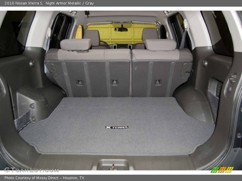 Night Armor Metallic / Gray 2010 Nissan Xterra S