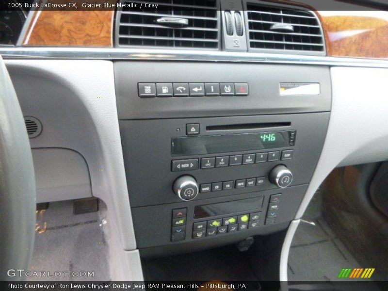 Glacier Blue Metallic / Gray 2005 Buick LaCrosse CX