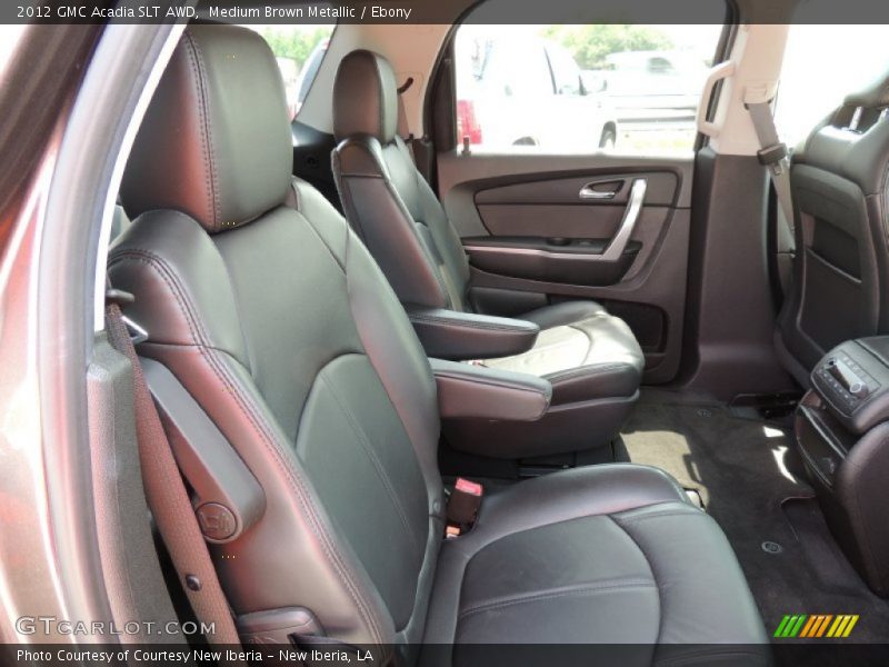 Medium Brown Metallic / Ebony 2012 GMC Acadia SLT AWD