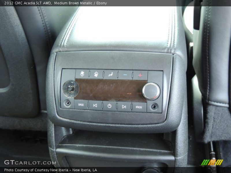 Medium Brown Metallic / Ebony 2012 GMC Acadia SLT AWD