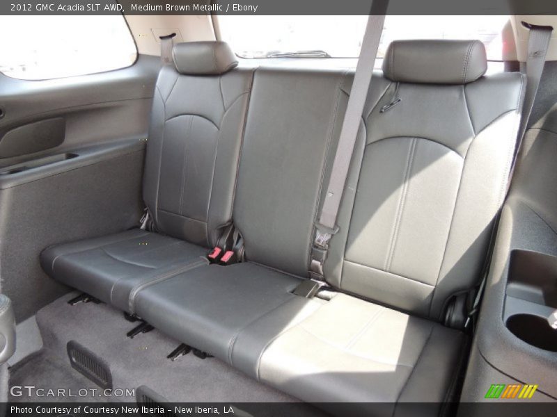 Medium Brown Metallic / Ebony 2012 GMC Acadia SLT AWD