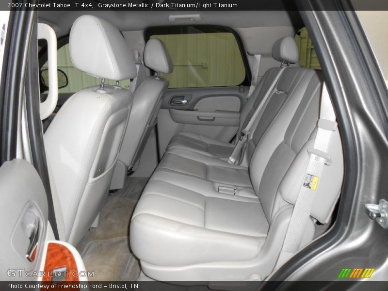 Graystone Metallic / Dark Titanium/Light Titanium 2007 Chevrolet Tahoe LT 4x4
