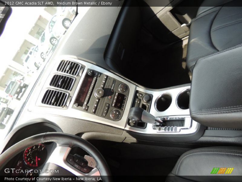 Medium Brown Metallic / Ebony 2012 GMC Acadia SLT AWD