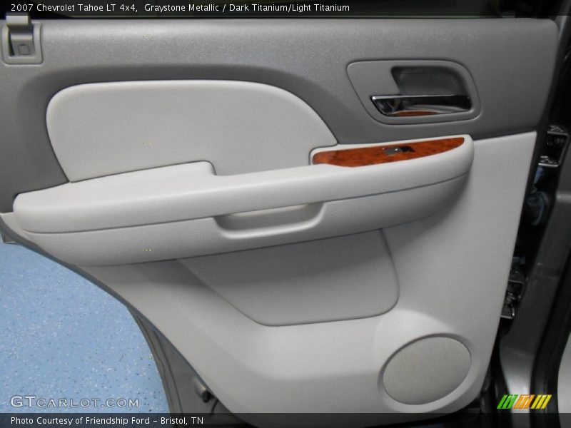 Graystone Metallic / Dark Titanium/Light Titanium 2007 Chevrolet Tahoe LT 4x4