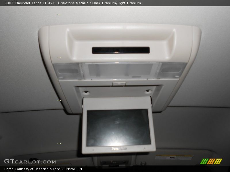 Graystone Metallic / Dark Titanium/Light Titanium 2007 Chevrolet Tahoe LT 4x4