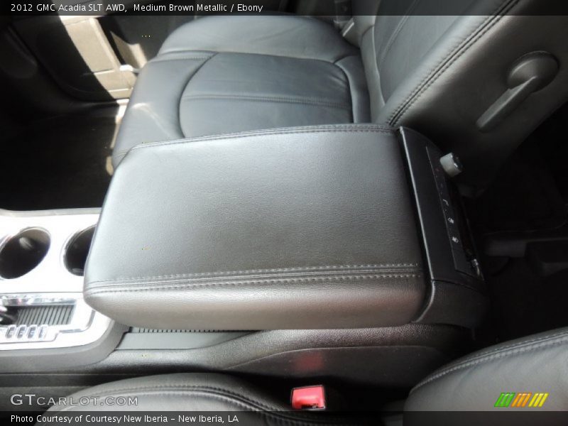 Medium Brown Metallic / Ebony 2012 GMC Acadia SLT AWD