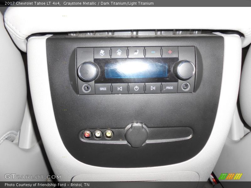 Graystone Metallic / Dark Titanium/Light Titanium 2007 Chevrolet Tahoe LT 4x4