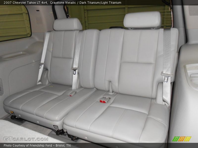 Graystone Metallic / Dark Titanium/Light Titanium 2007 Chevrolet Tahoe LT 4x4