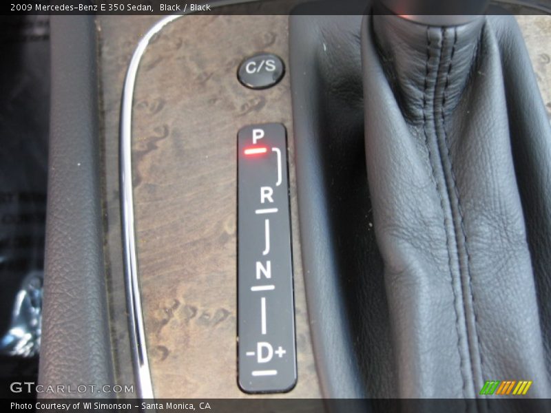 Black / Black 2009 Mercedes-Benz E 350 Sedan