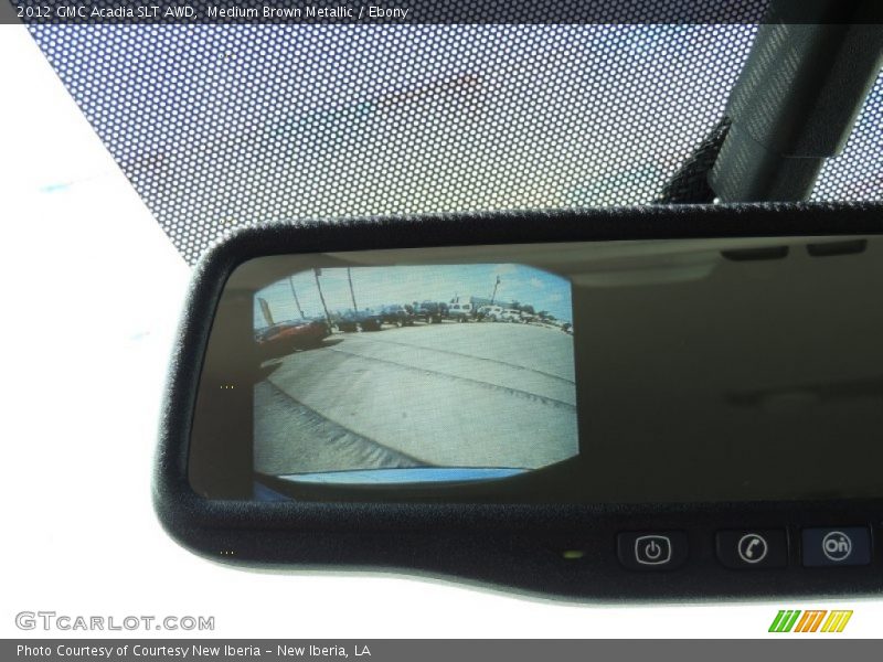 Medium Brown Metallic / Ebony 2012 GMC Acadia SLT AWD