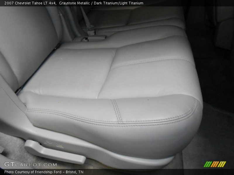 Graystone Metallic / Dark Titanium/Light Titanium 2007 Chevrolet Tahoe LT 4x4