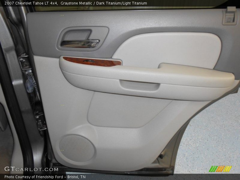 Graystone Metallic / Dark Titanium/Light Titanium 2007 Chevrolet Tahoe LT 4x4
