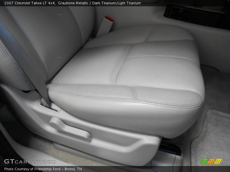 Graystone Metallic / Dark Titanium/Light Titanium 2007 Chevrolet Tahoe LT 4x4