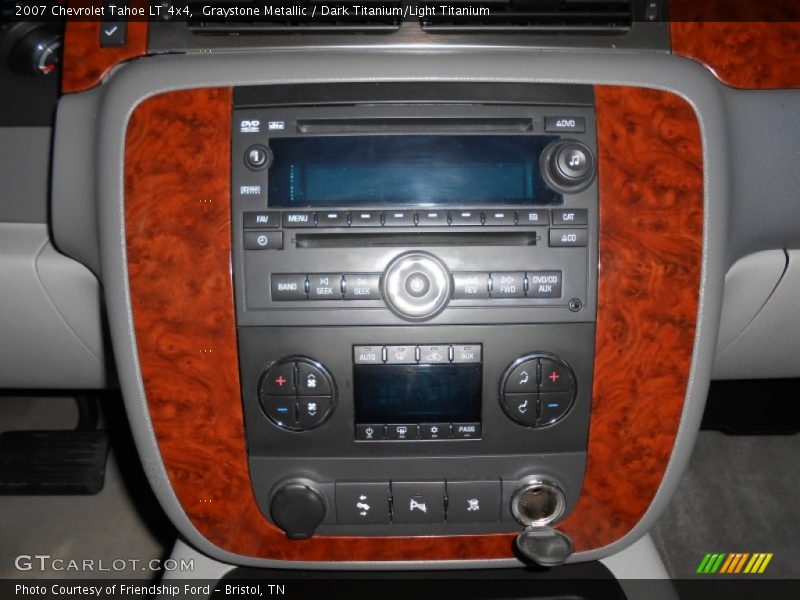 Graystone Metallic / Dark Titanium/Light Titanium 2007 Chevrolet Tahoe LT 4x4