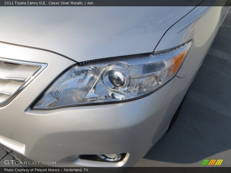 Classic Silver Metallic / Ash 2011 Toyota Camry XLE