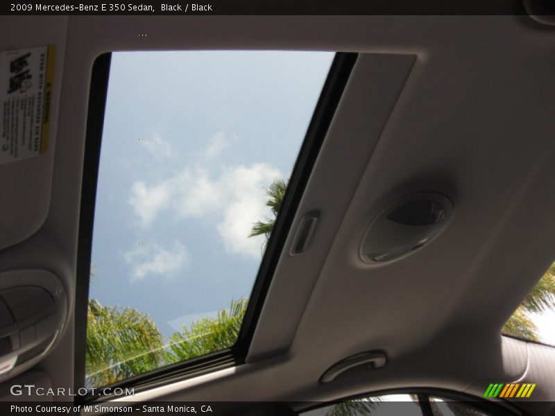 Black / Black 2009 Mercedes-Benz E 350 Sedan