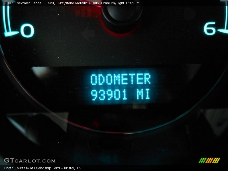 Graystone Metallic / Dark Titanium/Light Titanium 2007 Chevrolet Tahoe LT 4x4