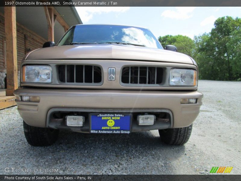 Smokey Caramel Metallic / Tan 1997 Oldsmobile Bravada AWD