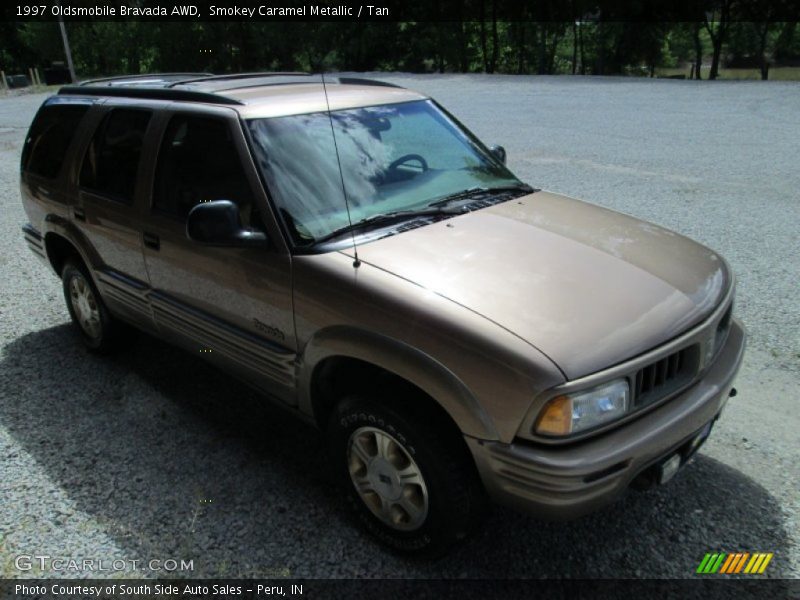 Smokey Caramel Metallic / Tan 1997 Oldsmobile Bravada AWD