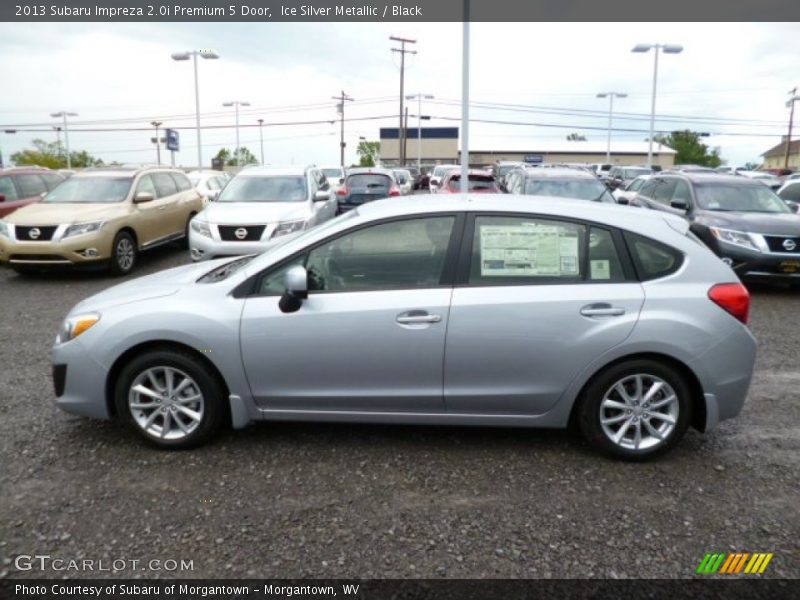  2013 Impreza 2.0i Premium 5 Door Ice Silver Metallic