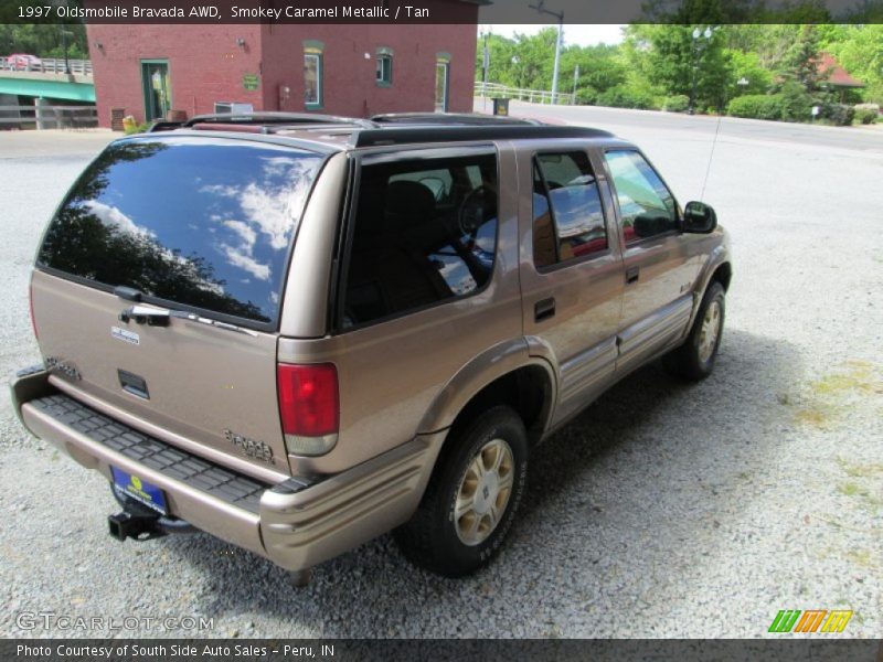 Smokey Caramel Metallic / Tan 1997 Oldsmobile Bravada AWD