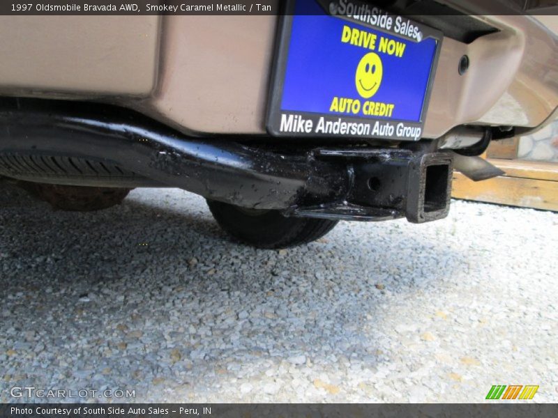 Smokey Caramel Metallic / Tan 1997 Oldsmobile Bravada AWD