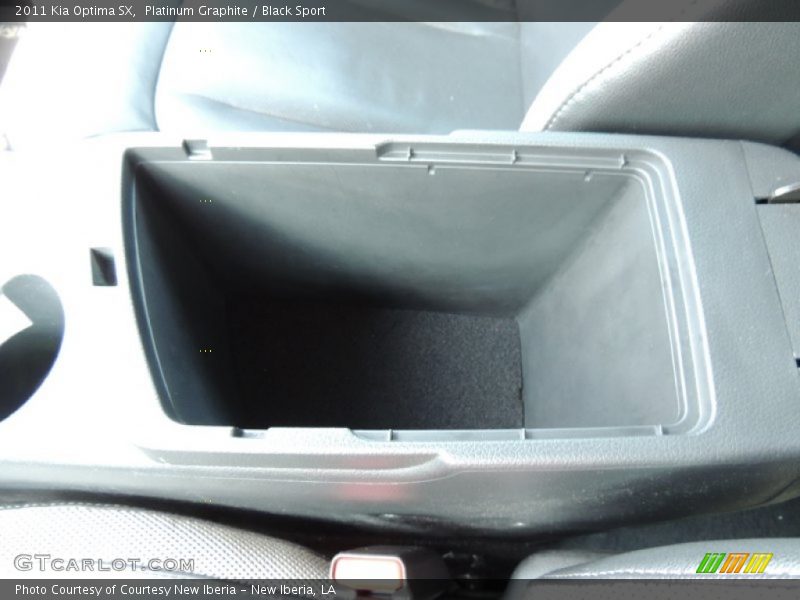 Platinum Graphite / Black Sport 2011 Kia Optima SX