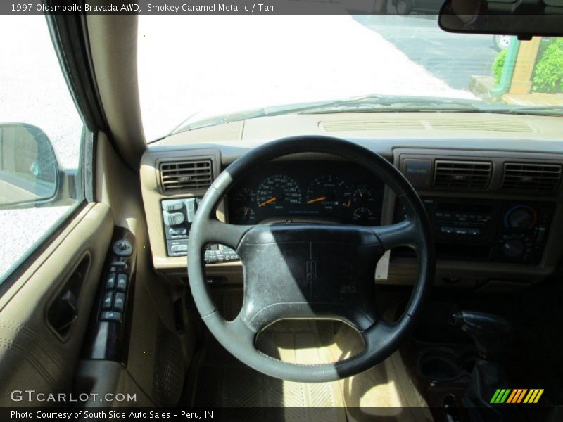 Smokey Caramel Metallic / Tan 1997 Oldsmobile Bravada AWD