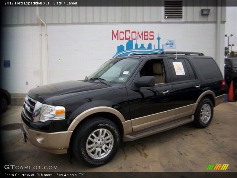 Black / Camel 2012 Ford Expedition XLT