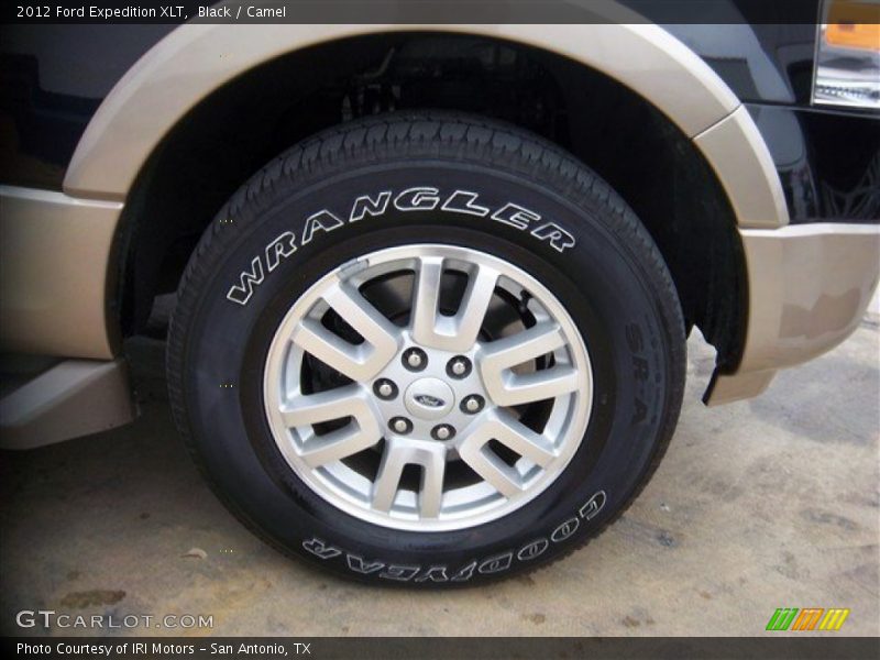 Black / Camel 2012 Ford Expedition XLT