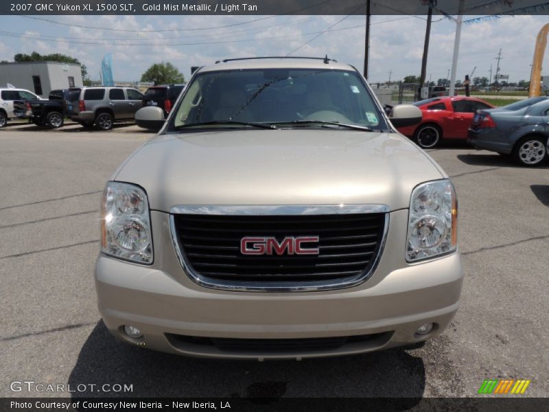 Gold Mist Metallic / Light Tan 2007 GMC Yukon XL 1500 SLT
