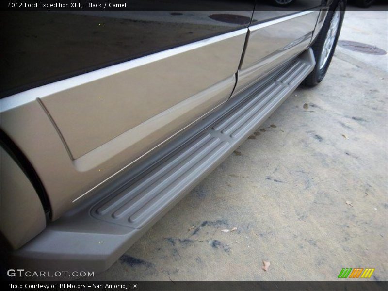 Black / Camel 2012 Ford Expedition XLT