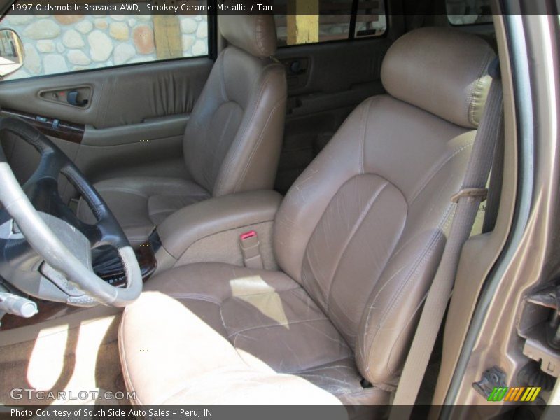 Smokey Caramel Metallic / Tan 1997 Oldsmobile Bravada AWD