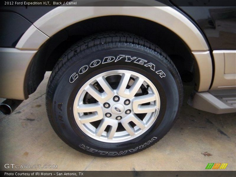Black / Camel 2012 Ford Expedition XLT