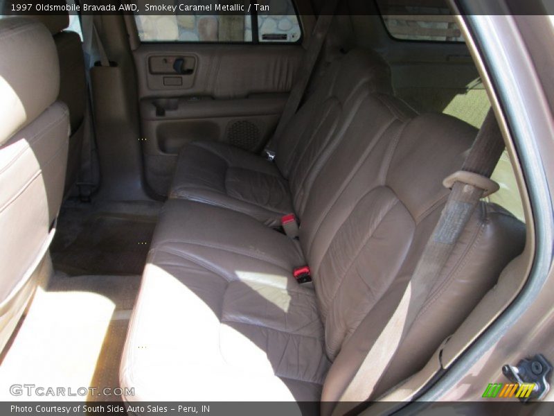 Smokey Caramel Metallic / Tan 1997 Oldsmobile Bravada AWD