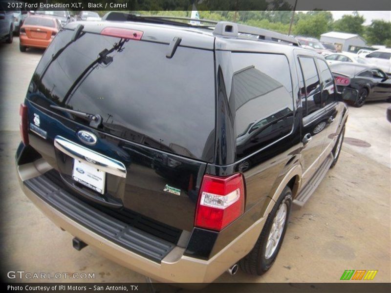 Black / Camel 2012 Ford Expedition XLT