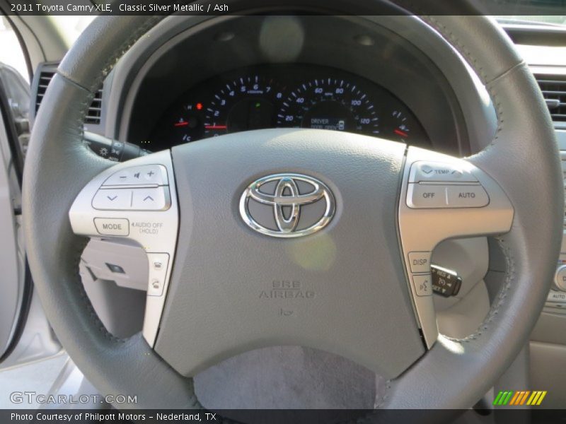 Classic Silver Metallic / Ash 2011 Toyota Camry XLE