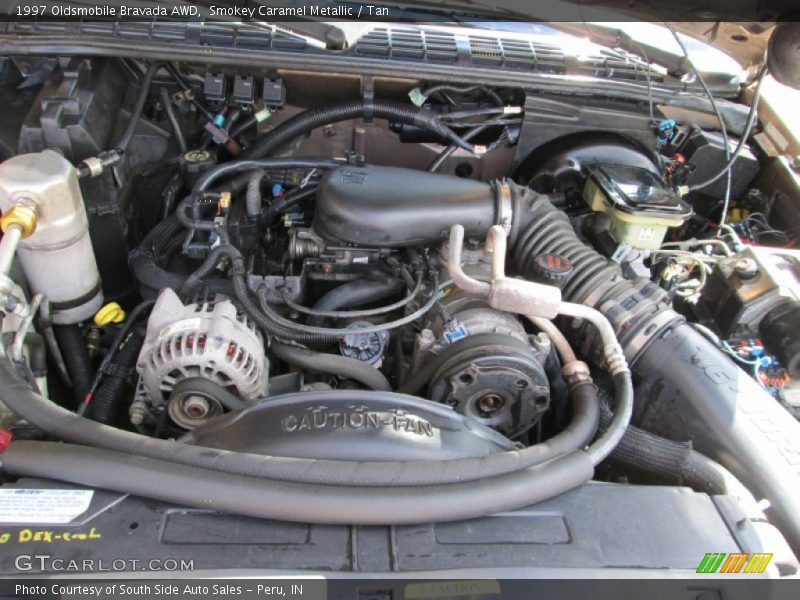 Smokey Caramel Metallic / Tan 1997 Oldsmobile Bravada AWD