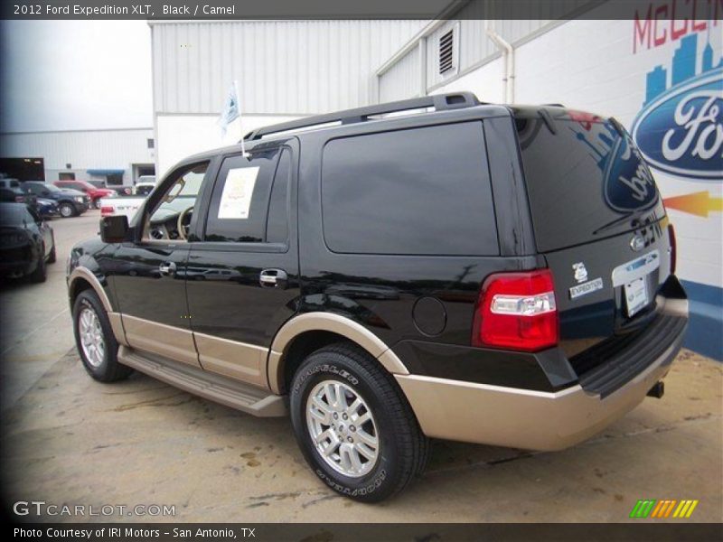Black / Camel 2012 Ford Expedition XLT