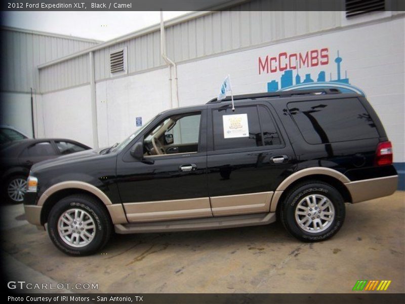 Black / Camel 2012 Ford Expedition XLT