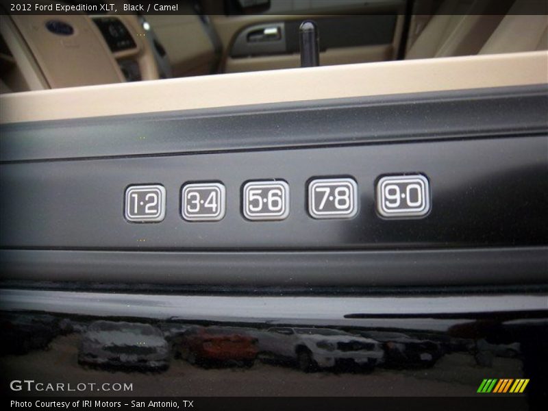 Black / Camel 2012 Ford Expedition XLT