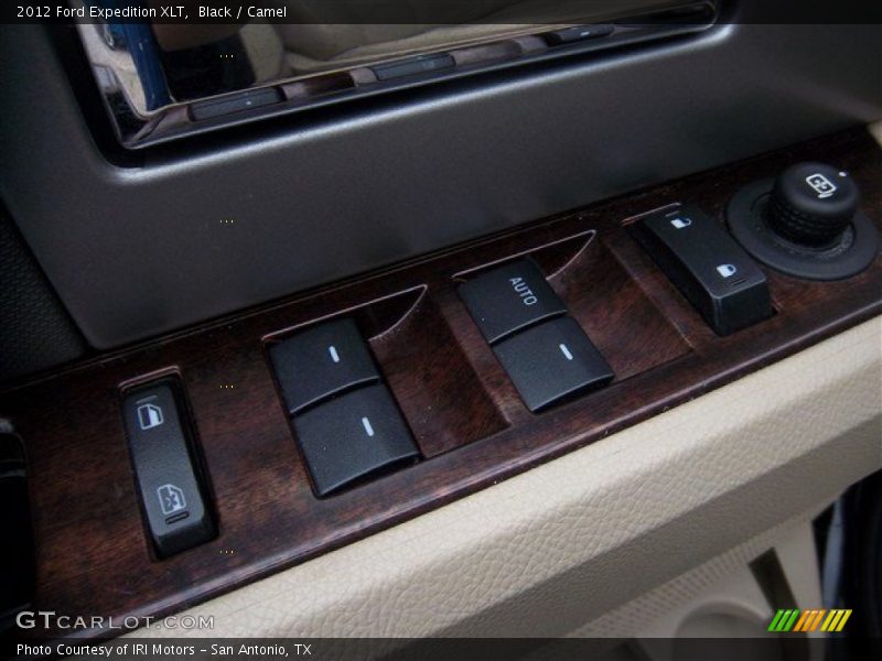 Black / Camel 2012 Ford Expedition XLT