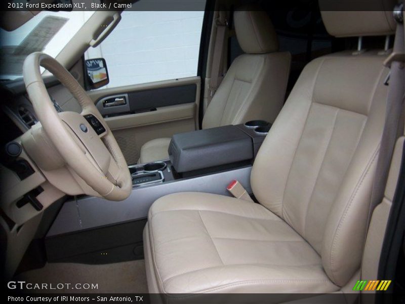 Black / Camel 2012 Ford Expedition XLT